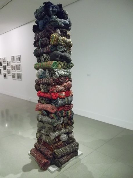 Obra da artista Sandra Monterroso