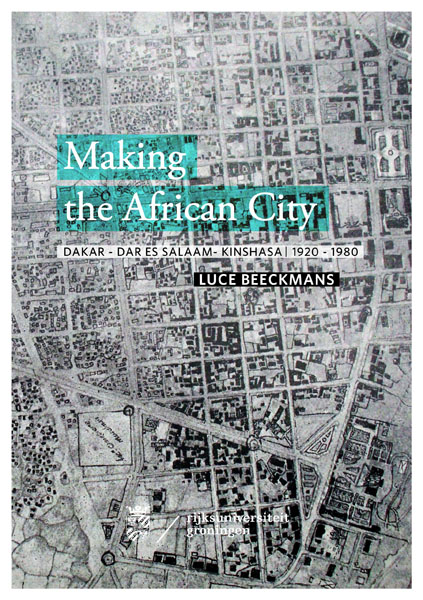 Capa do livro Making of the African City