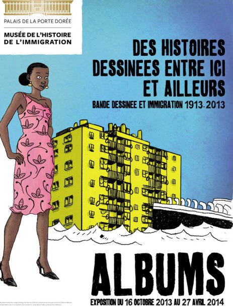 Bande dessinée et Immigration