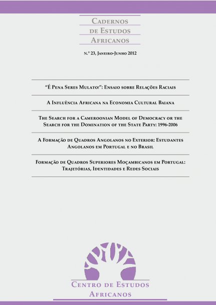 cadernos de estudos africanos