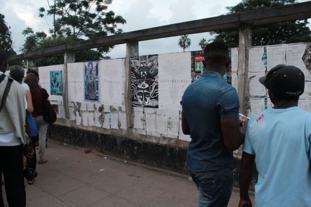 ocupações temporárias maputo 2012