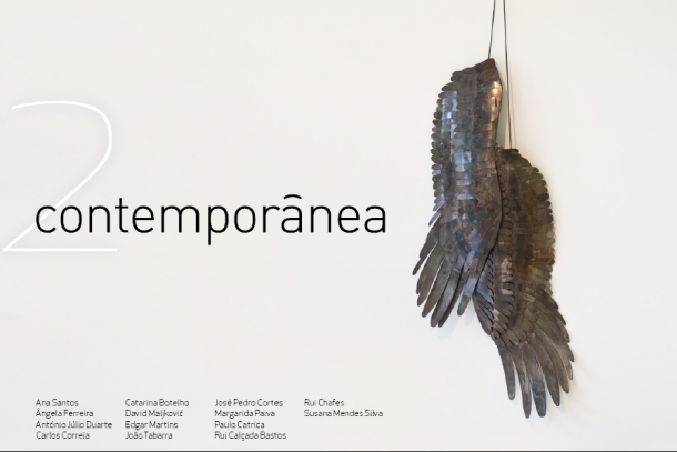 Capa da revista digital Contemporânea