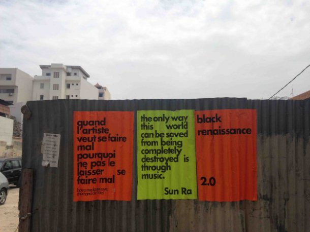 Exposição no Dakar OFF