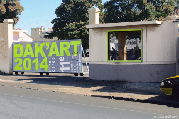 Publicidade de Dak´Art