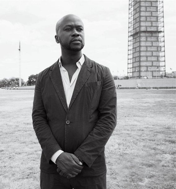 David Adjaye em Washington