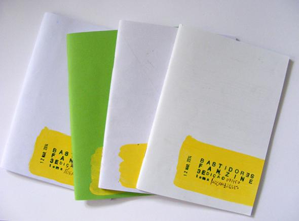 Publicação Bastidores Fanzine