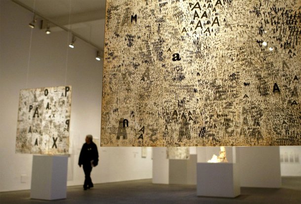 Exposição de Mira Schendel