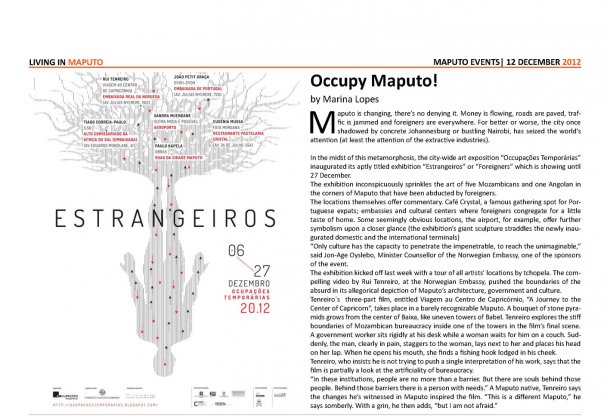 occupy maputo