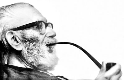 Foto do poeta Luis Vidales