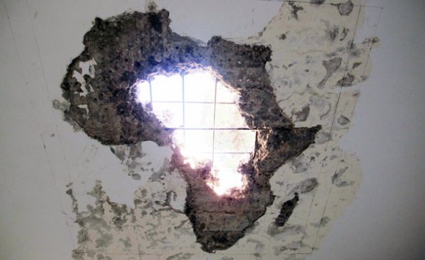 Obra do artista Mohamed Arejdal