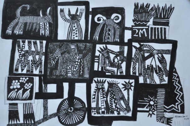 Obra de Celestino Mudaulane