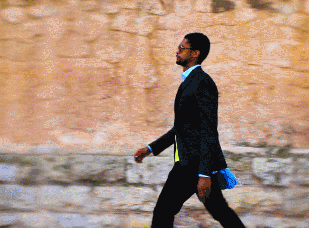 O artista Nástio Mosquito