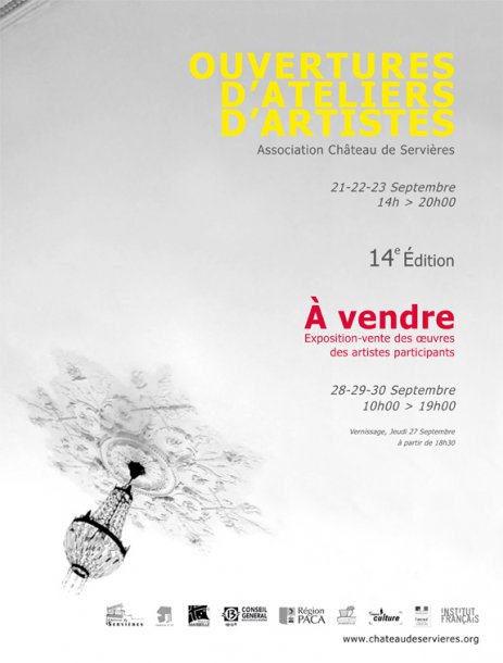 ouvertures d'ateliers d'artistes