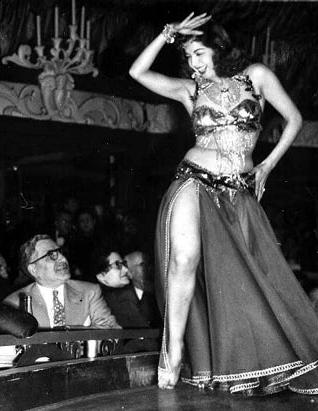 le corps sansant au maghreb