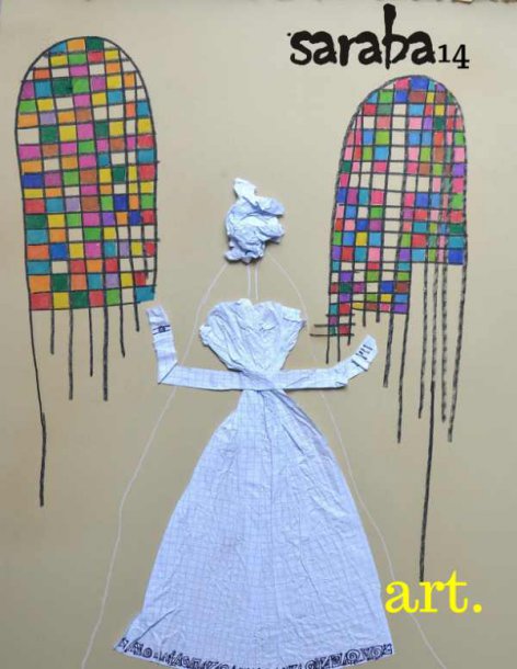 Capa da nova edição da revista Saraba