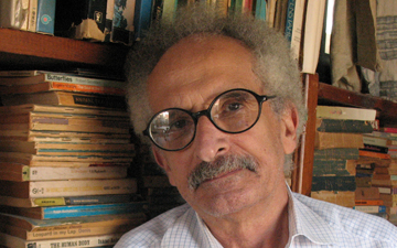 Fotografia do escritor egípcio Sonallah Ibrahim