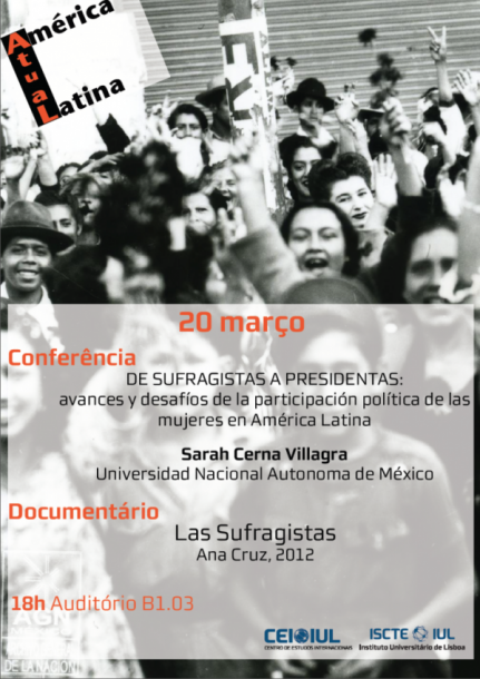 Cartaz da conferência