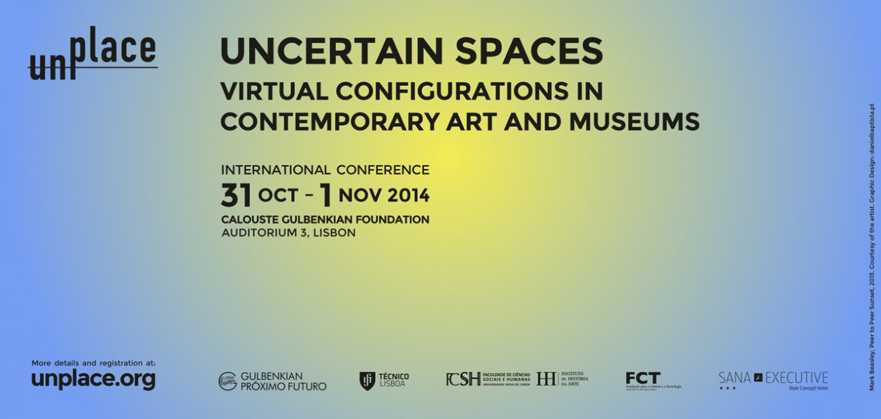 anúncio digital da conferência